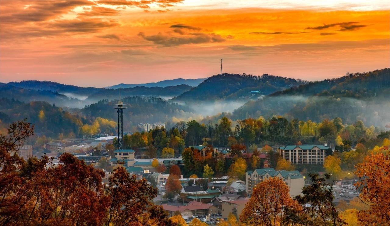 Edens View Villa Gatlinburg Eksteriør billede