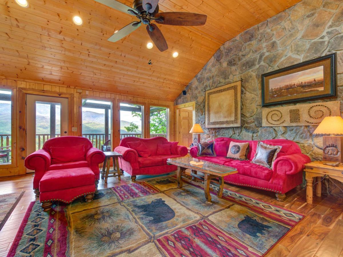 Edens View Villa Gatlinburg Eksteriør billede