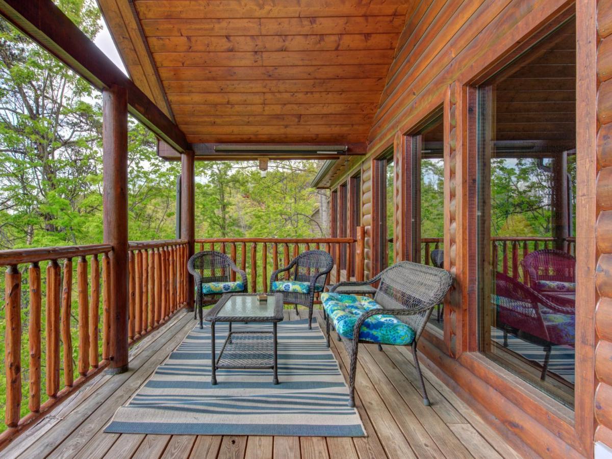 Edens View Villa Gatlinburg Eksteriør billede