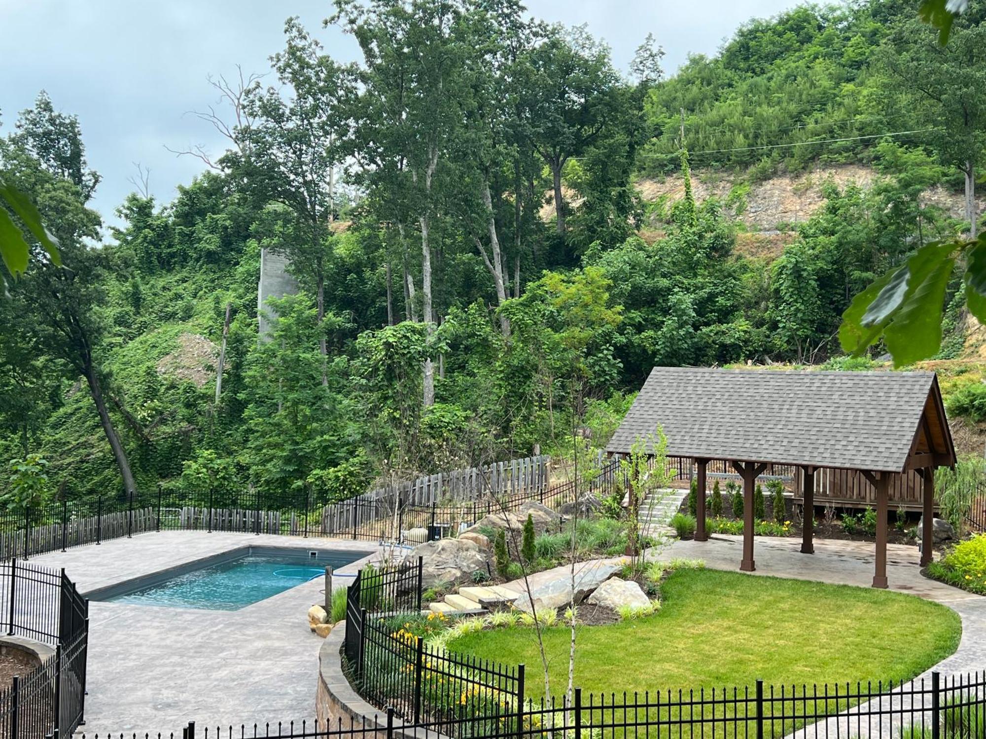 Edens View Villa Gatlinburg Eksteriør billede