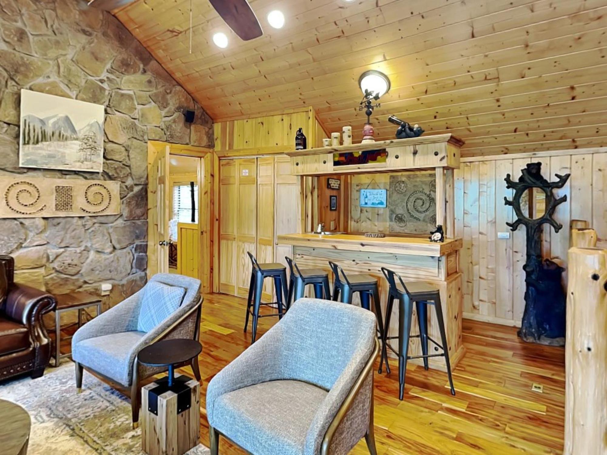 Edens View Villa Gatlinburg Eksteriør billede