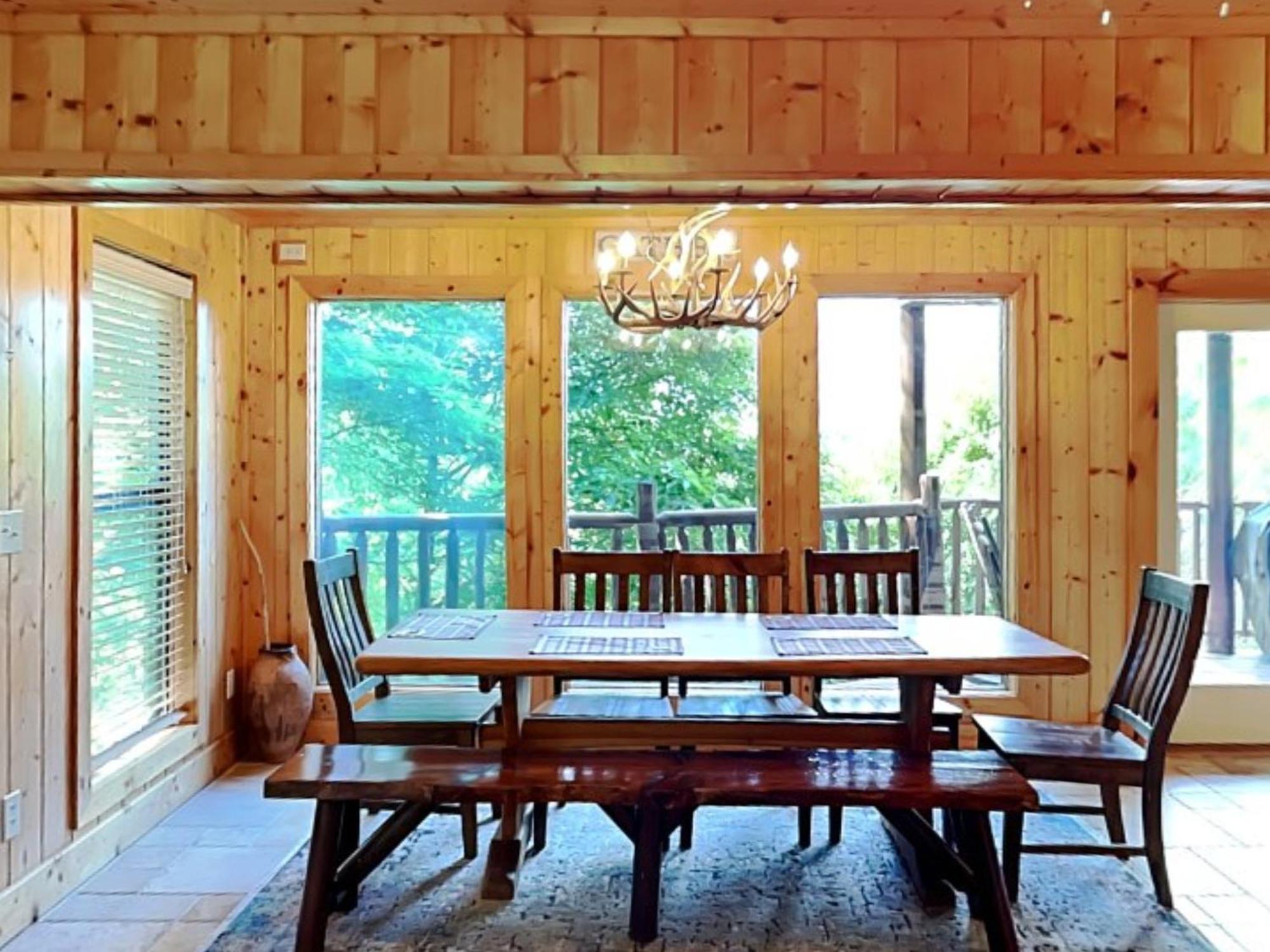 Edens View Villa Gatlinburg Eksteriør billede