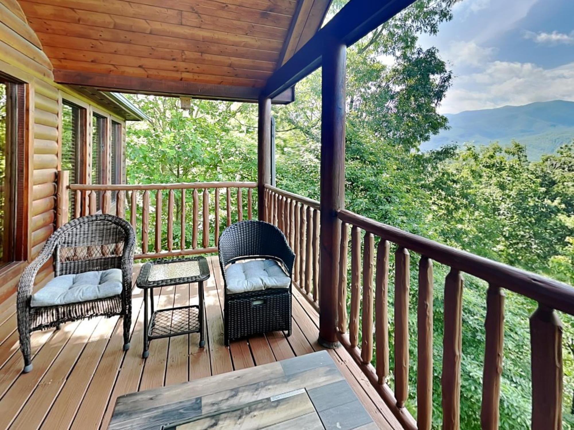 Edens View Villa Gatlinburg Eksteriør billede