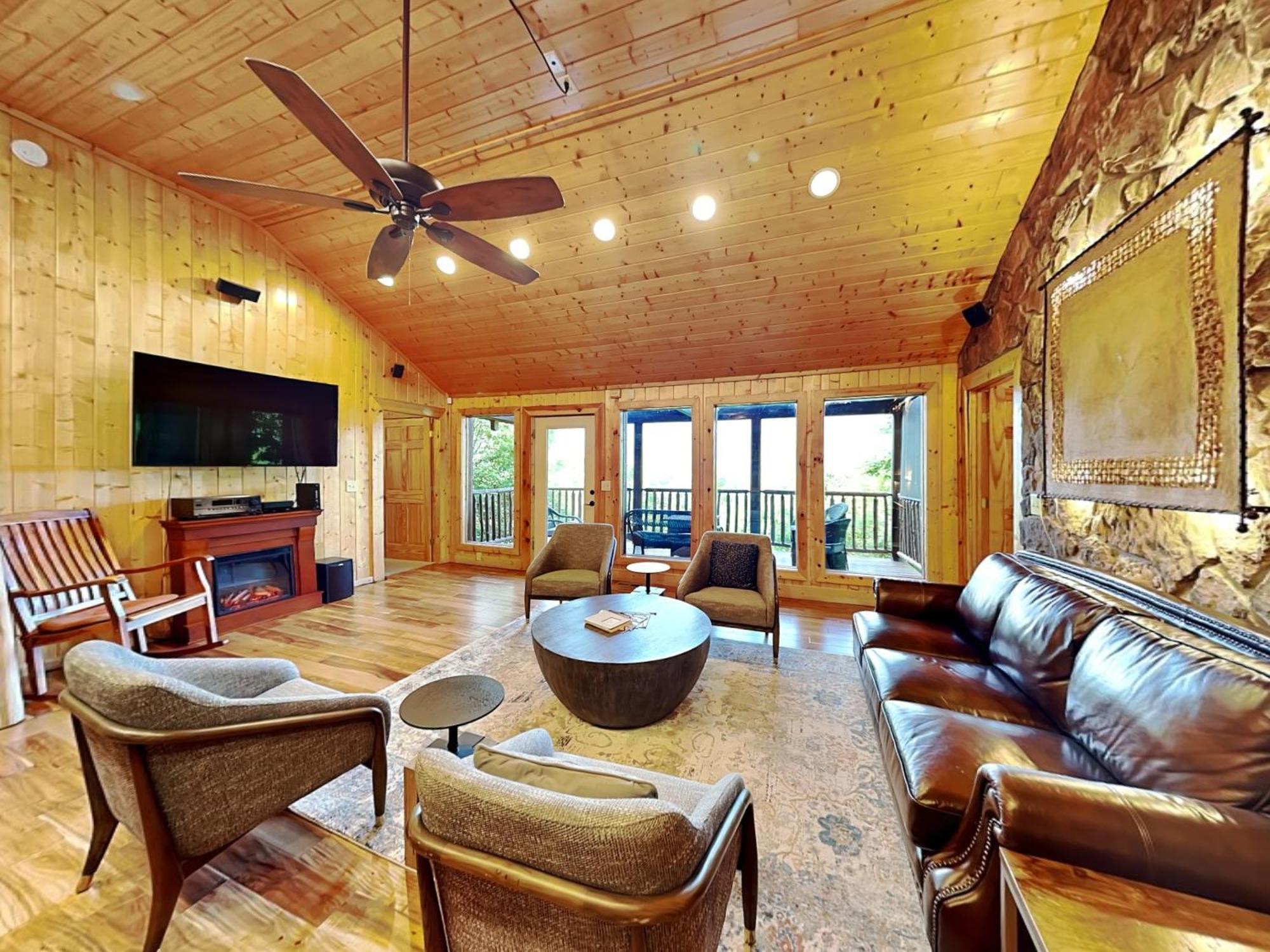 Edens View Villa Gatlinburg Eksteriør billede