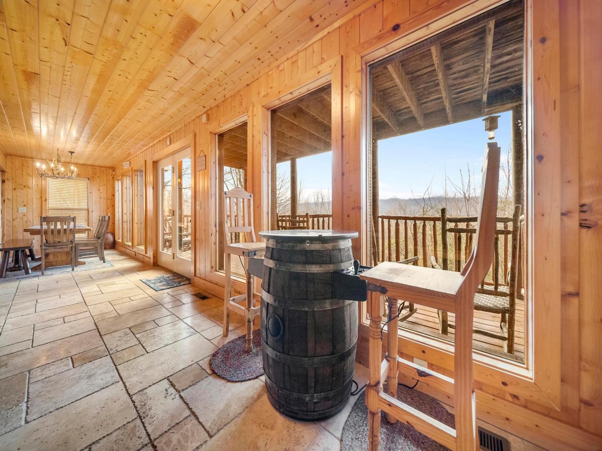 Edens View Villa Gatlinburg Eksteriør billede