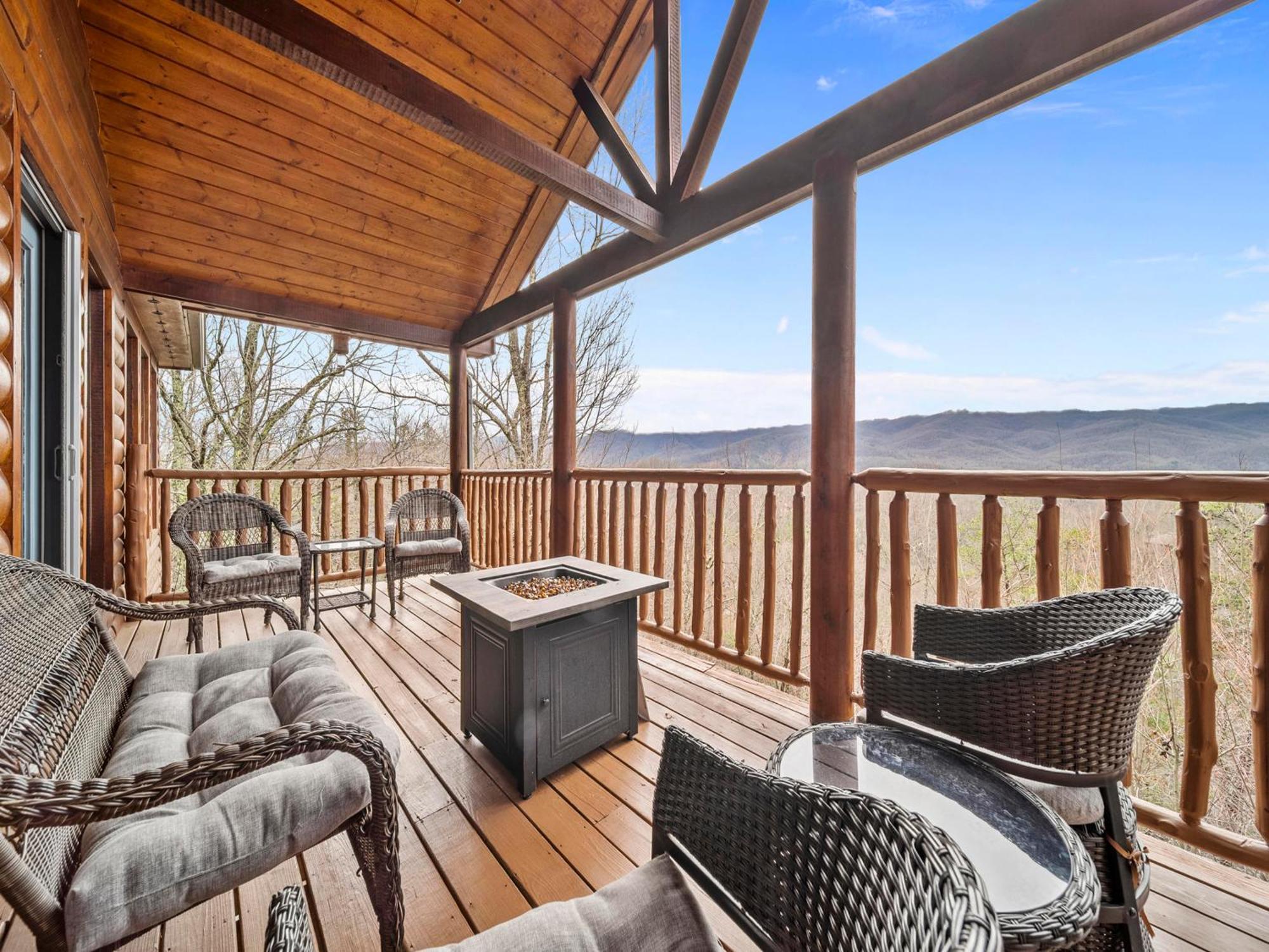 Edens View Villa Gatlinburg Eksteriør billede