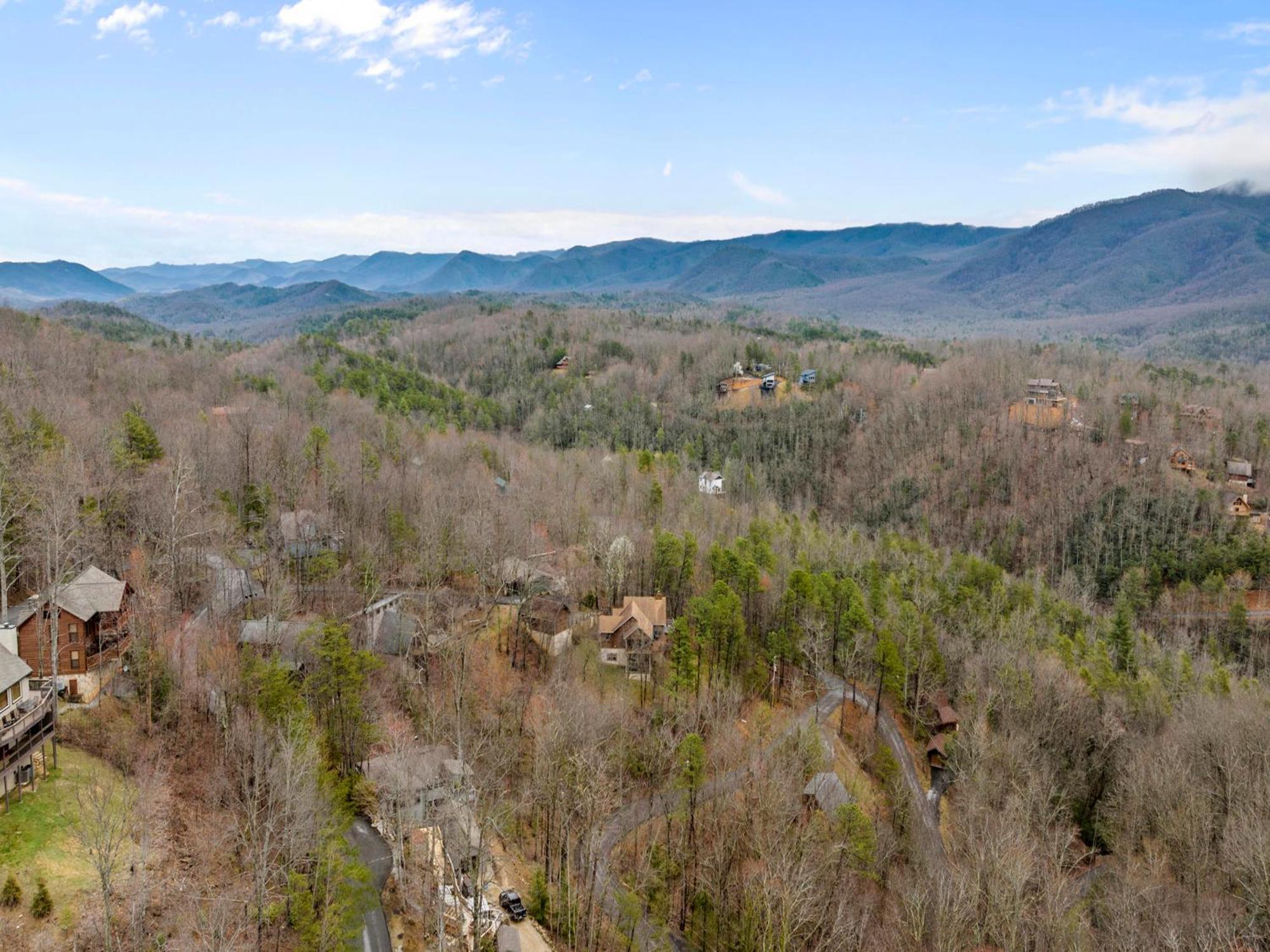 Edens View Villa Gatlinburg Eksteriør billede