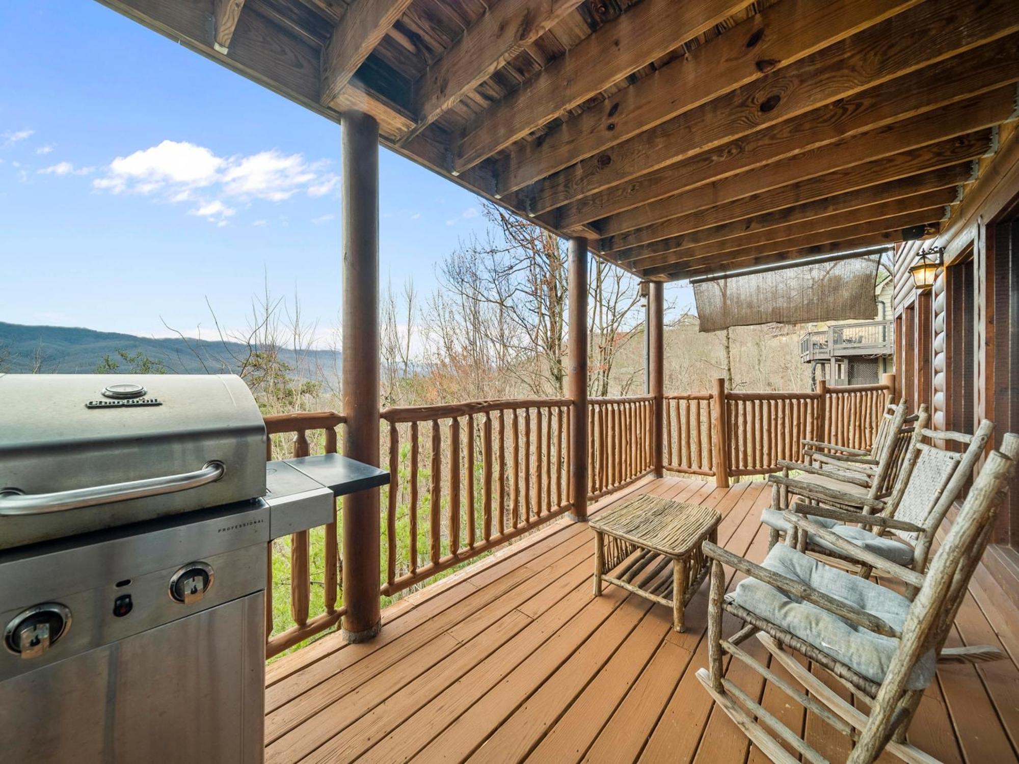 Edens View Villa Gatlinburg Eksteriør billede