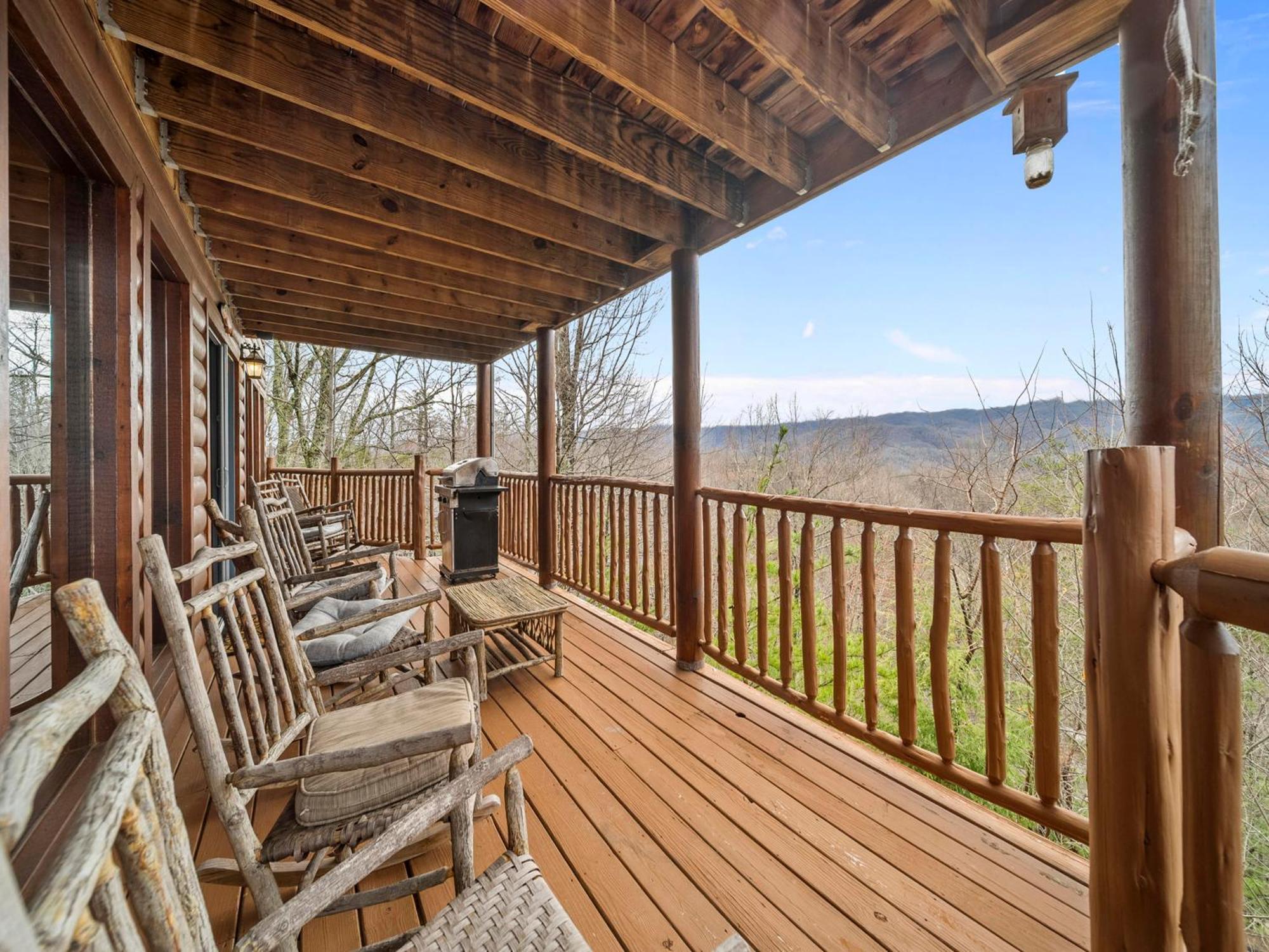 Edens View Villa Gatlinburg Eksteriør billede