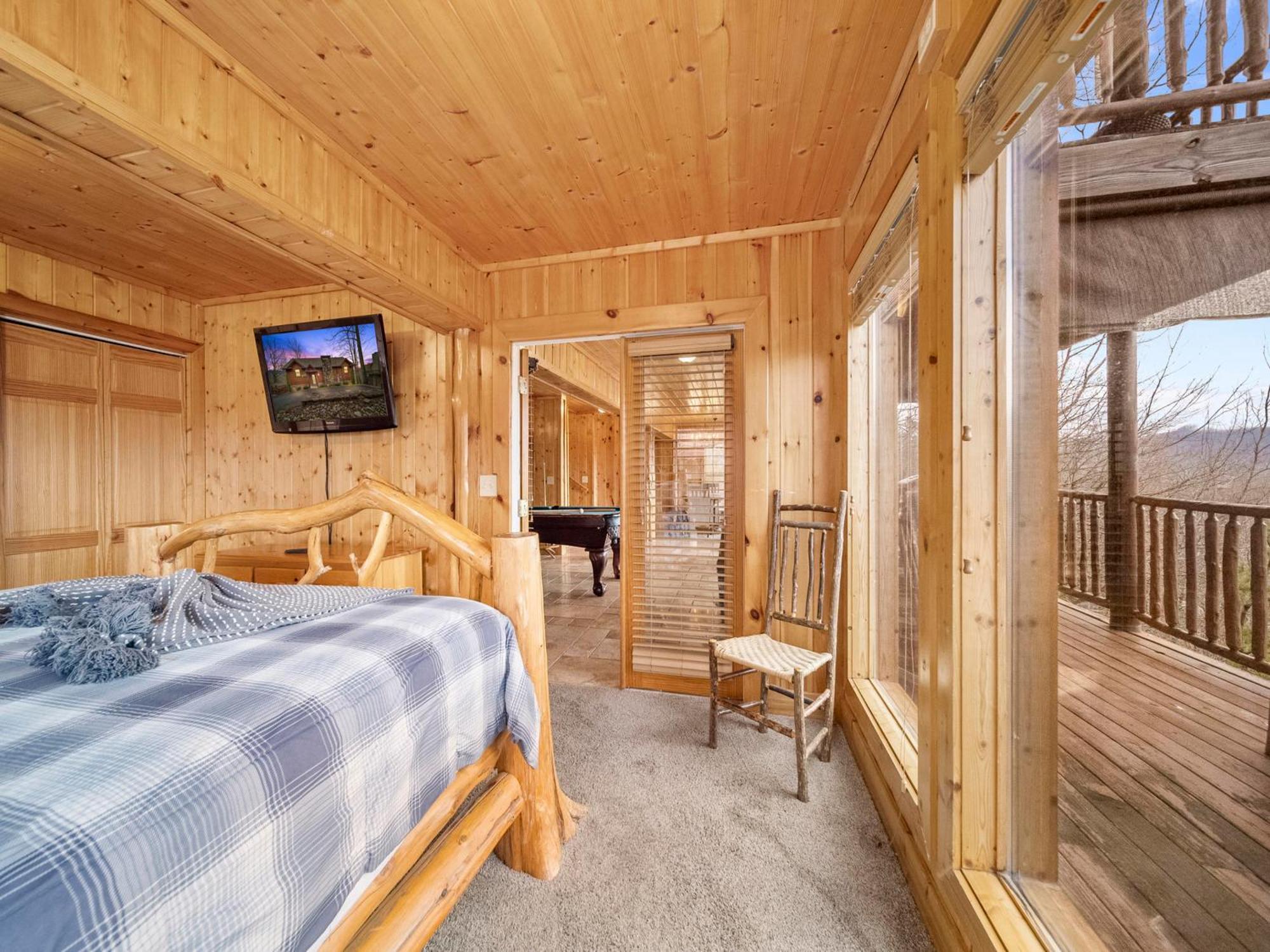 Edens View Villa Gatlinburg Eksteriør billede