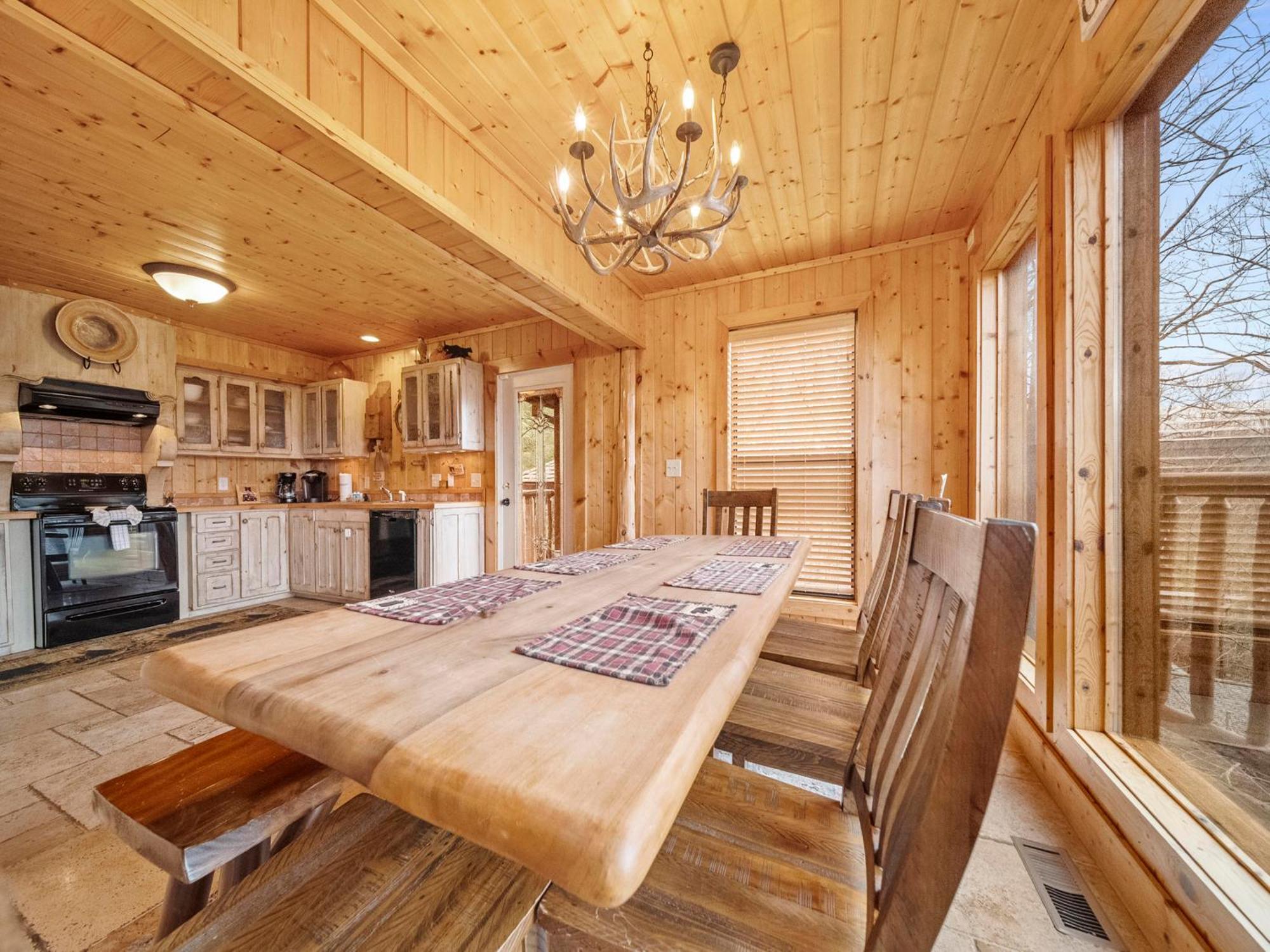 Edens View Villa Gatlinburg Eksteriør billede