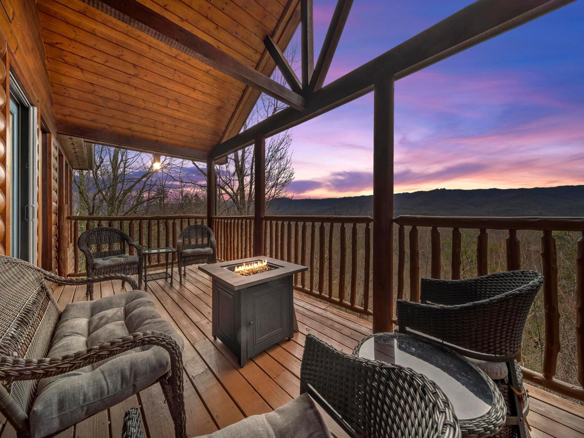 Edens View Villa Gatlinburg Eksteriør billede