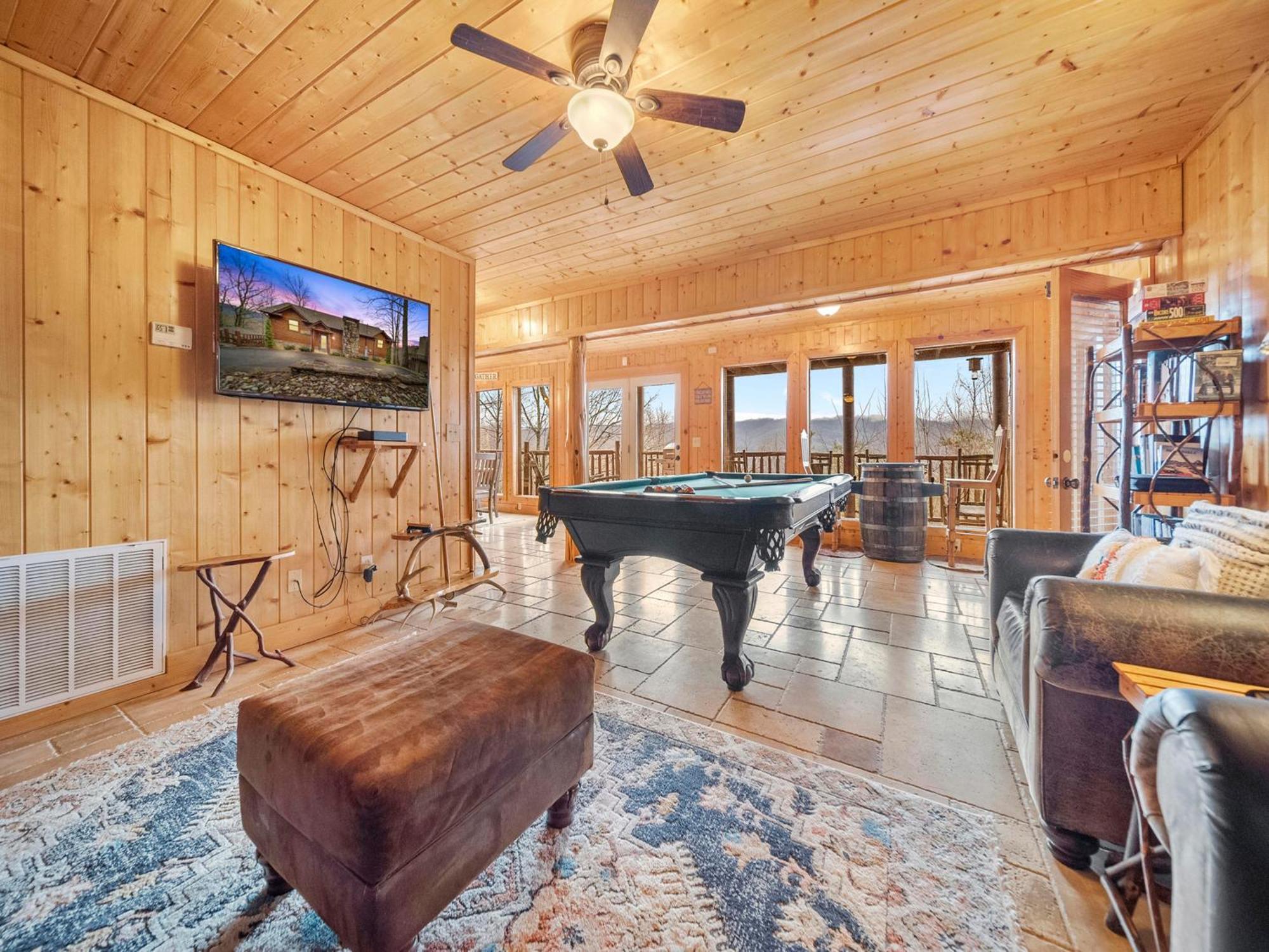 Edens View Villa Gatlinburg Eksteriør billede