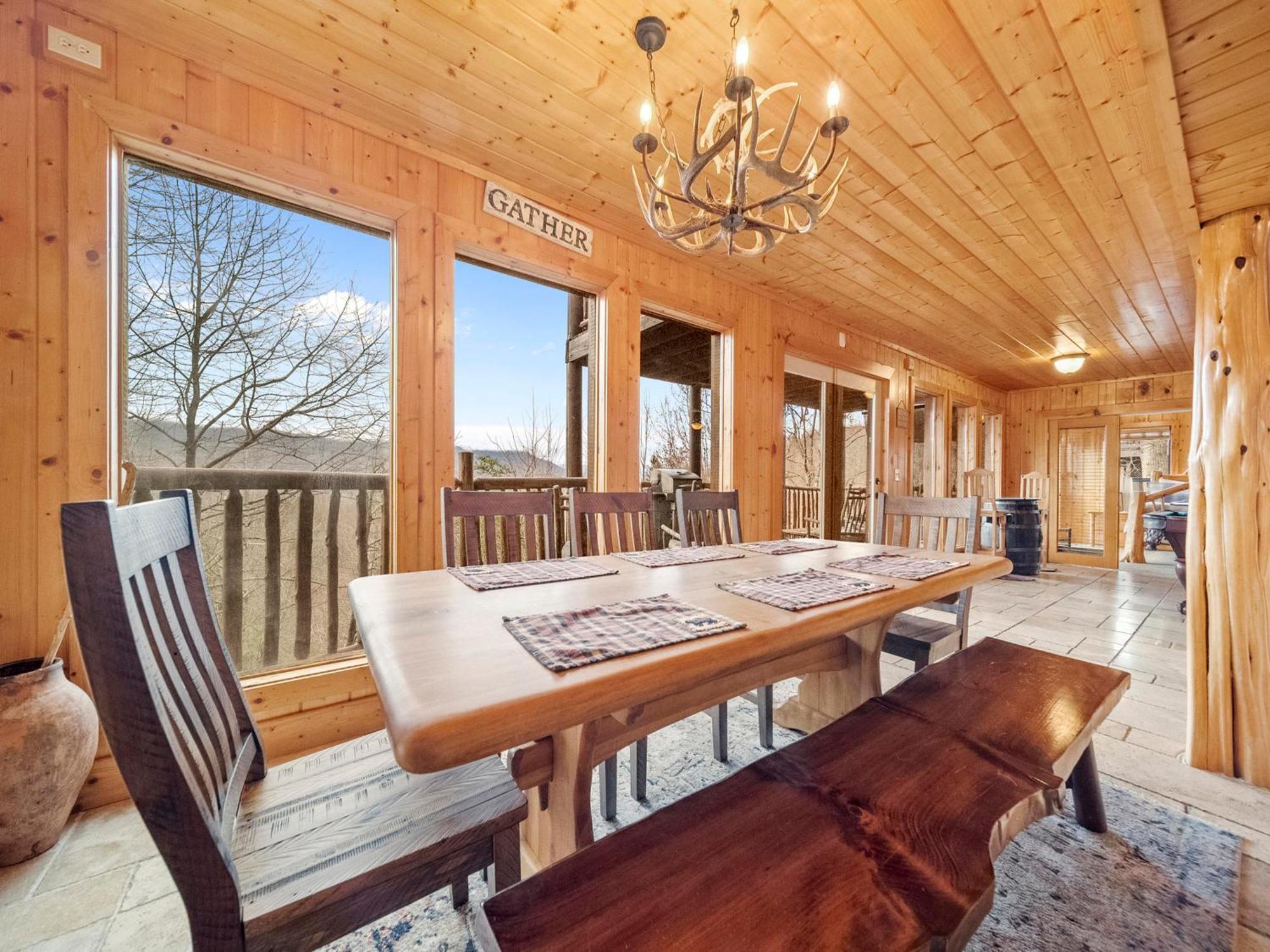 Edens View Villa Gatlinburg Eksteriør billede
