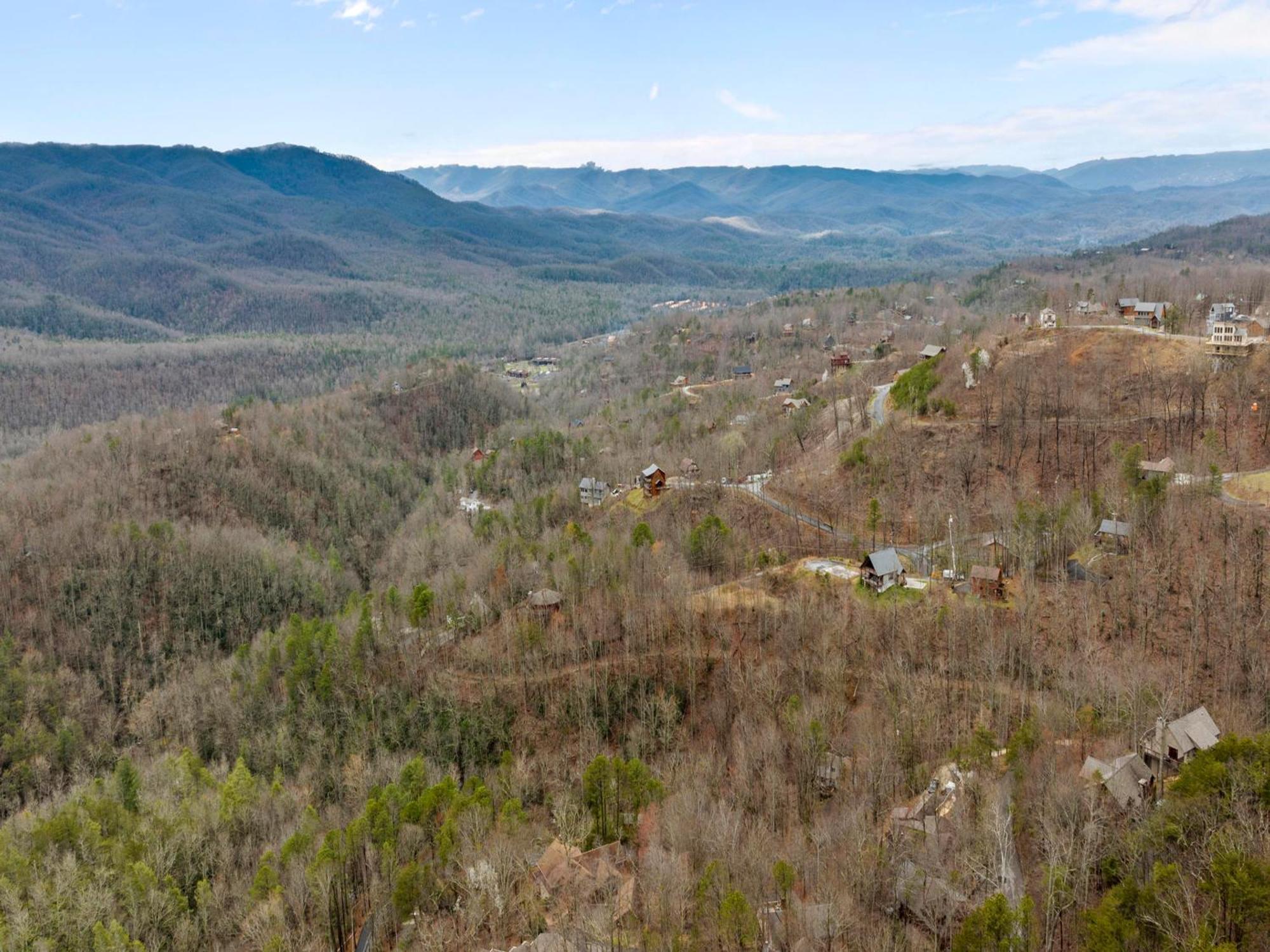 Edens View Villa Gatlinburg Eksteriør billede