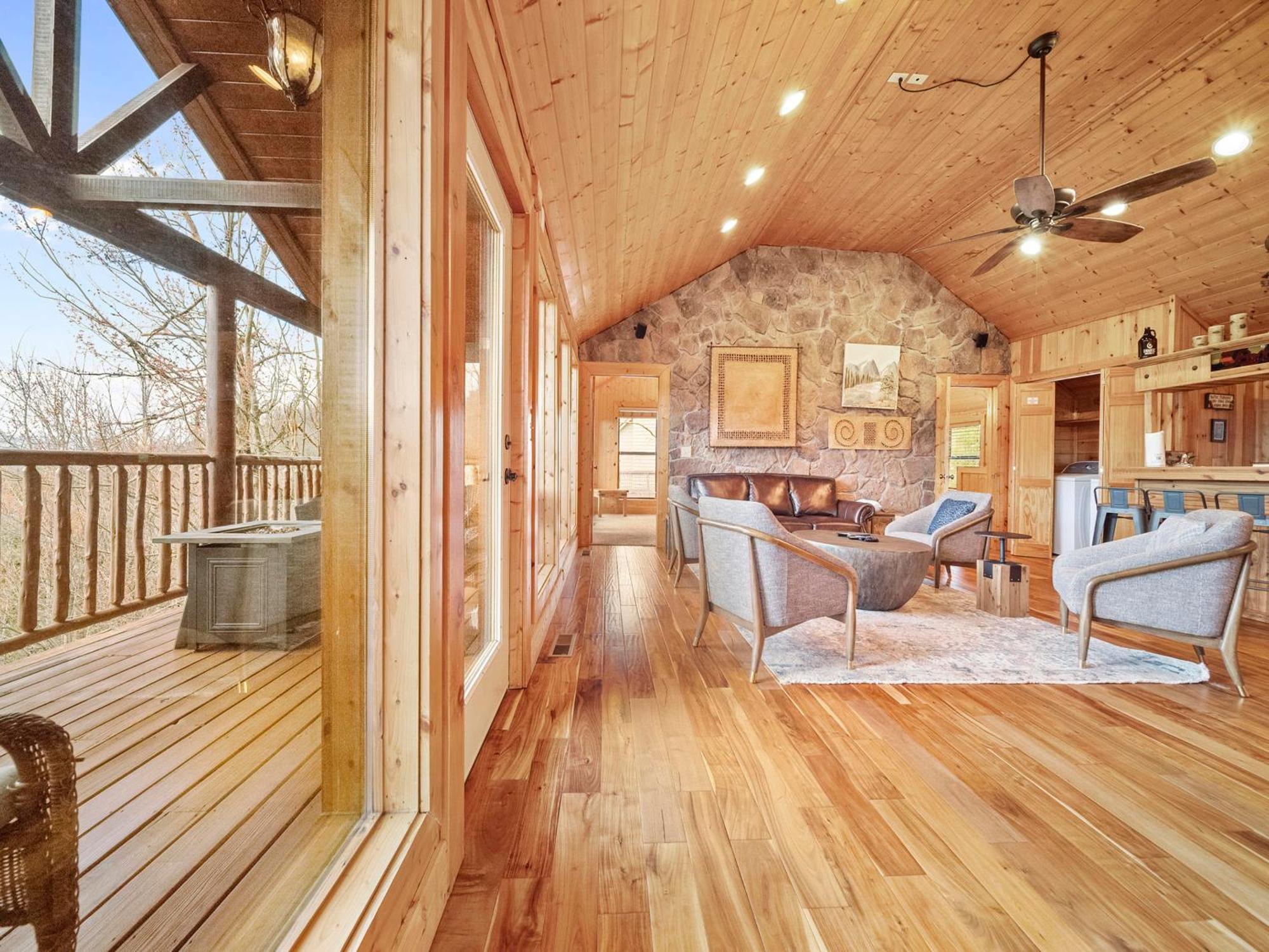 Edens View Villa Gatlinburg Eksteriør billede