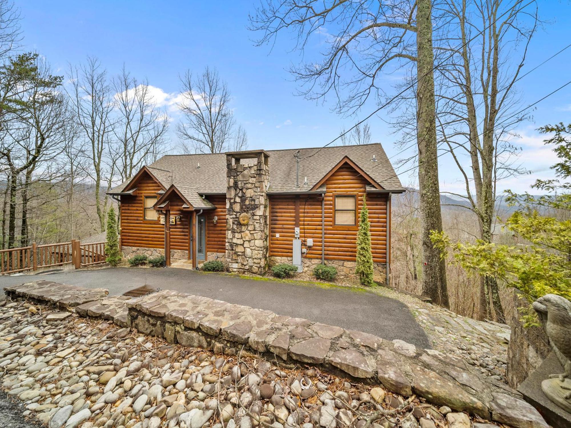 Edens View Villa Gatlinburg Eksteriør billede