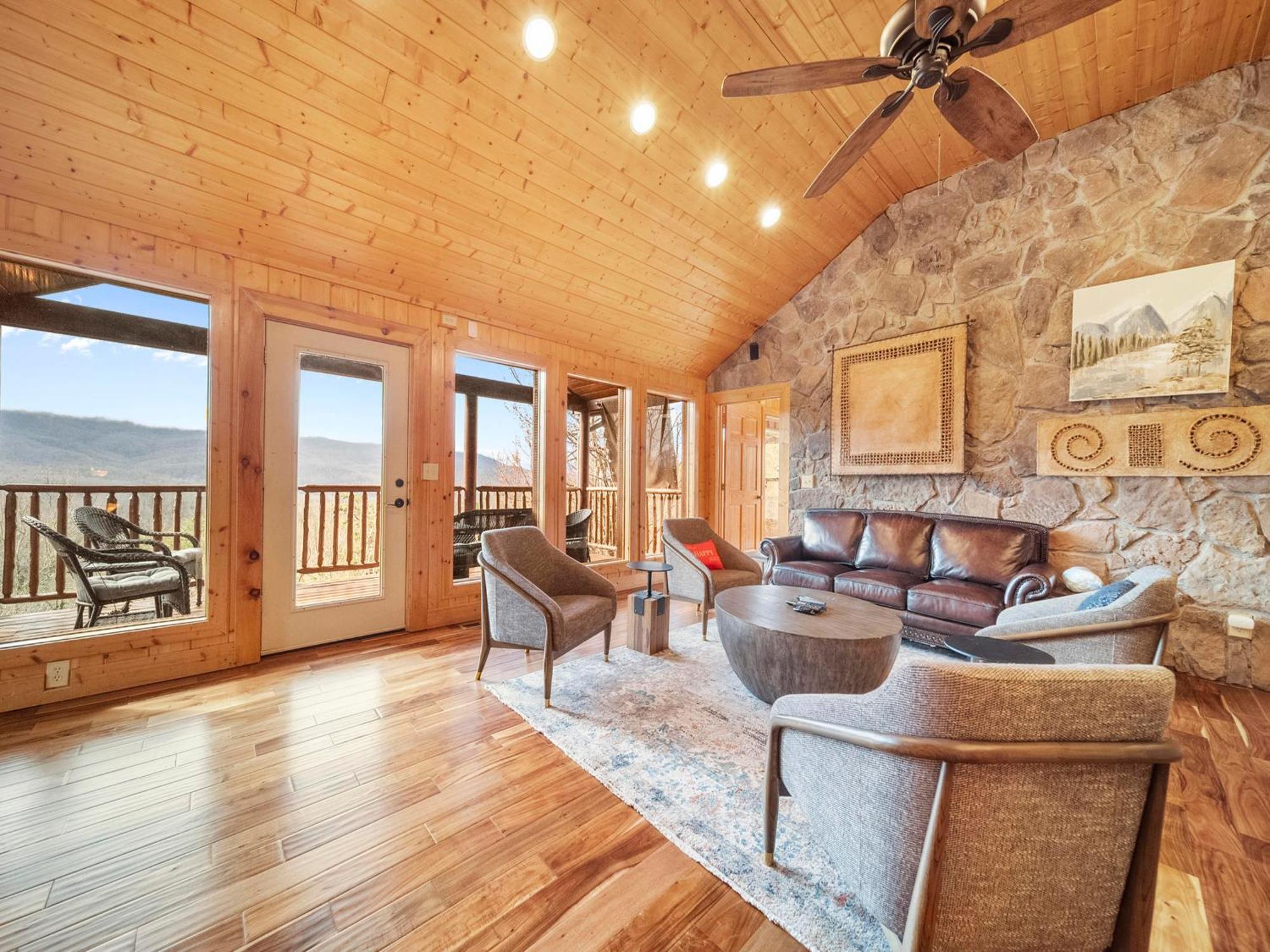Edens View Villa Gatlinburg Eksteriør billede