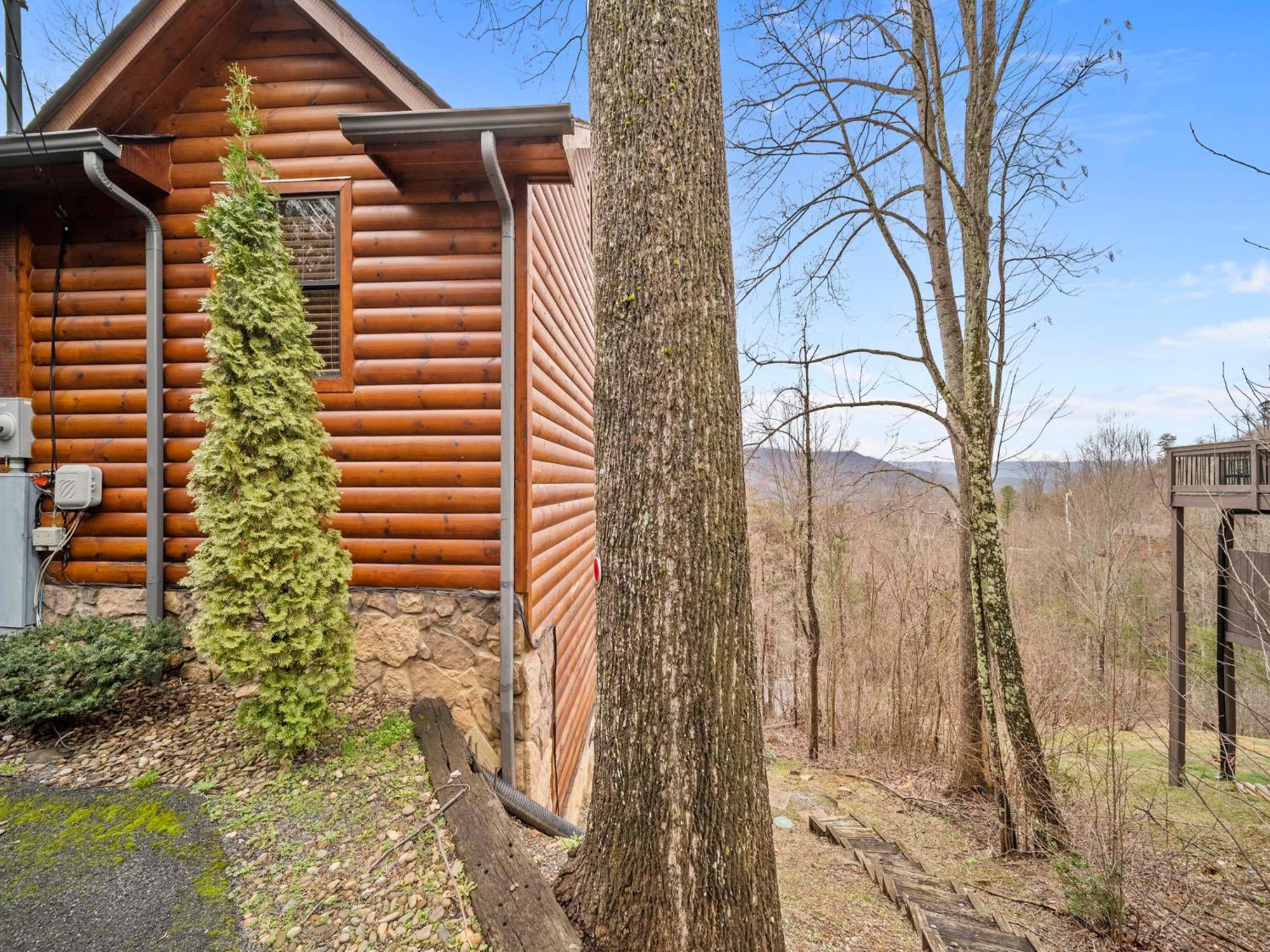 Edens View Villa Gatlinburg Eksteriør billede