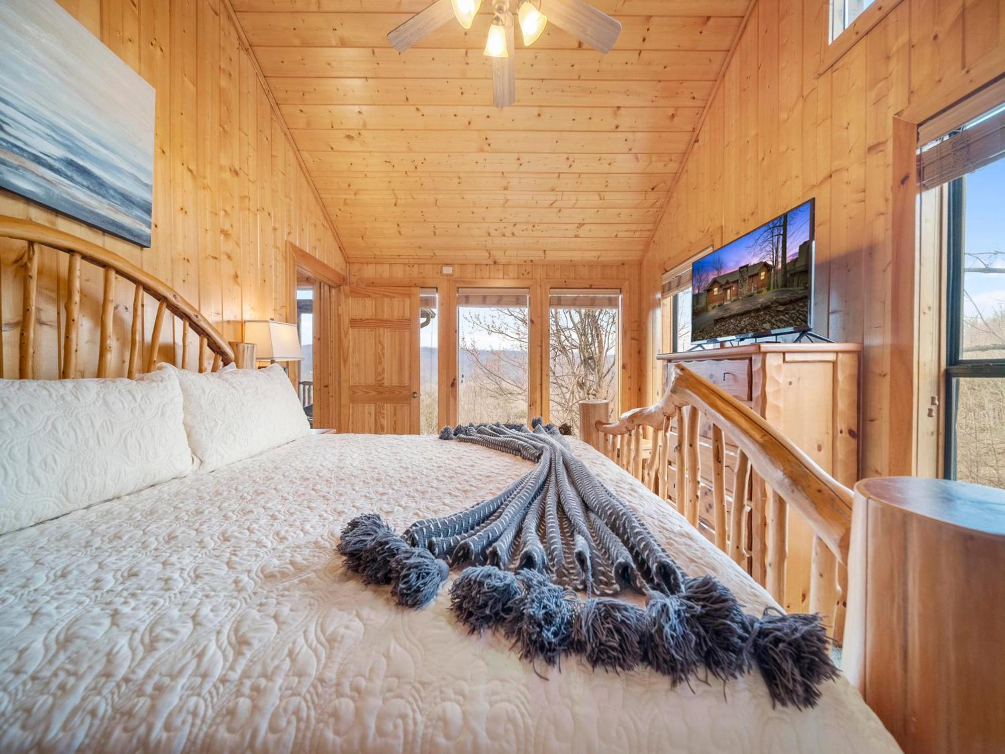 Edens View Villa Gatlinburg Eksteriør billede