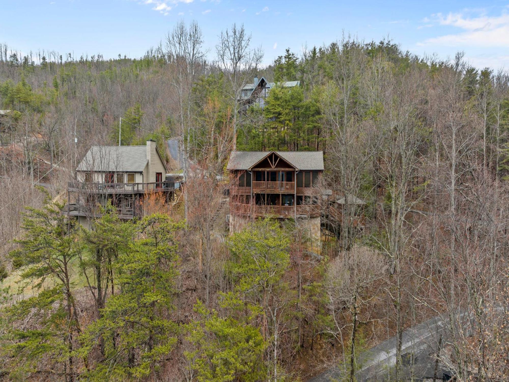 Edens View Villa Gatlinburg Eksteriør billede