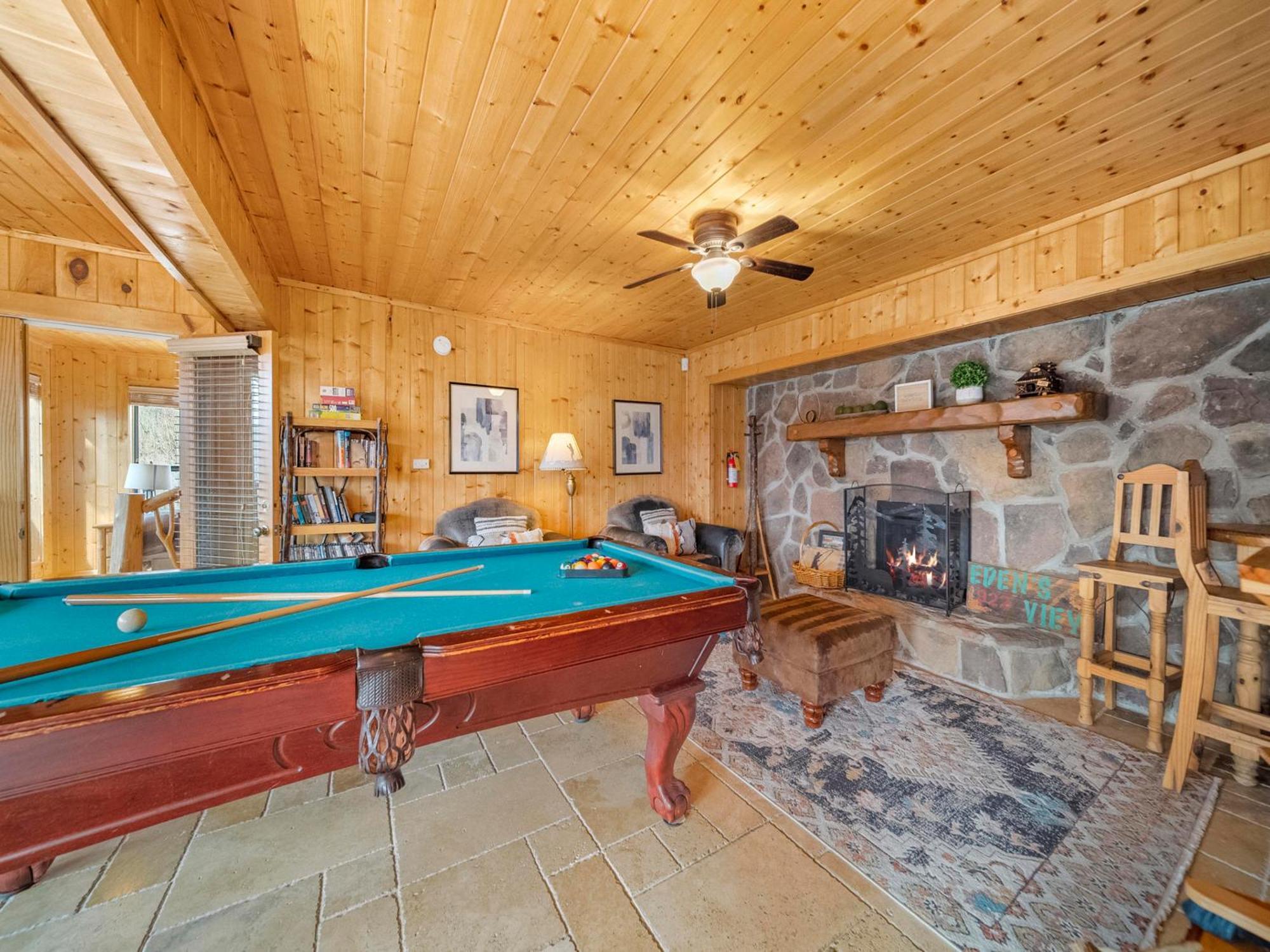 Edens View Villa Gatlinburg Eksteriør billede