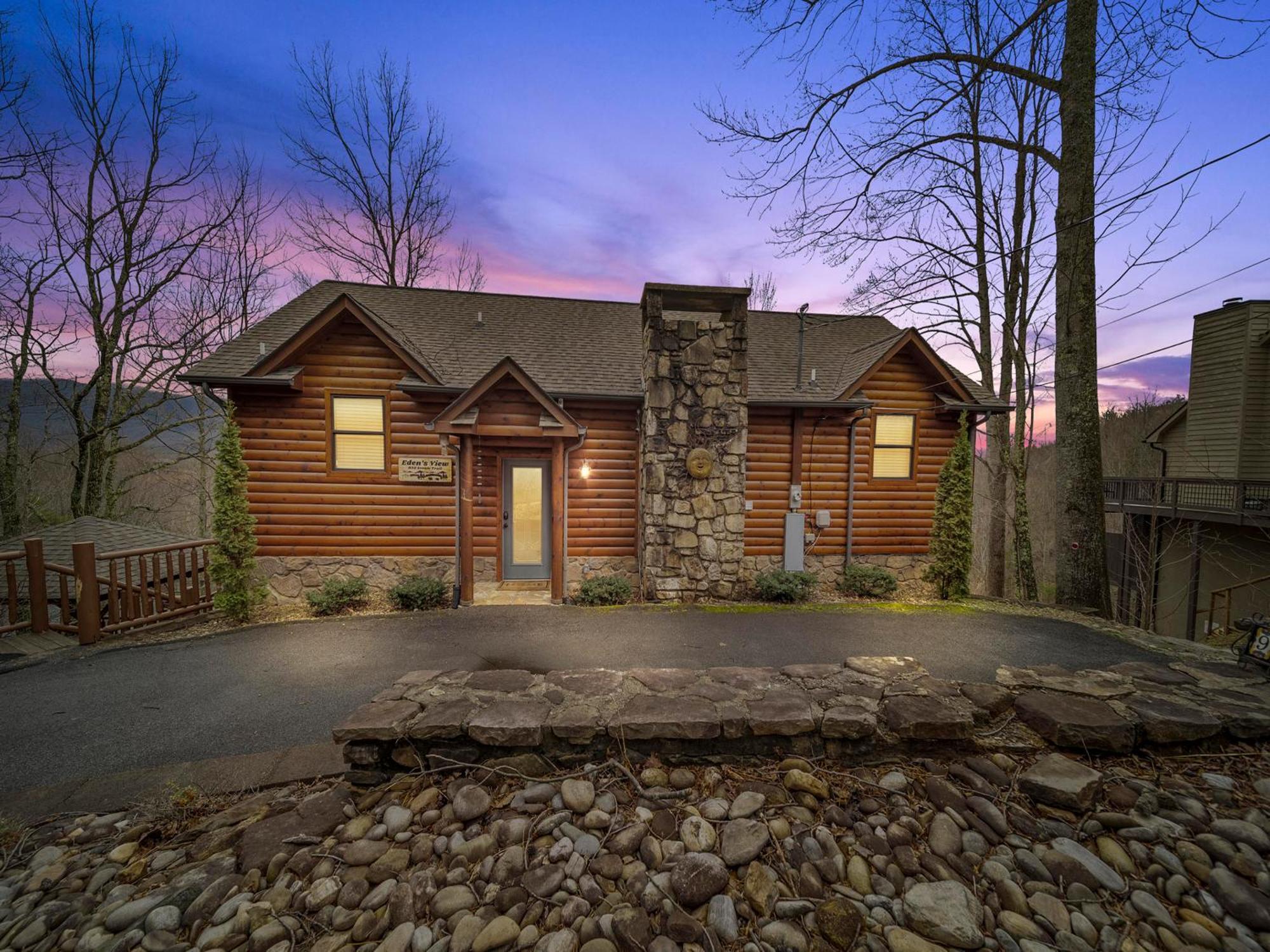 Edens View Villa Gatlinburg Eksteriør billede
