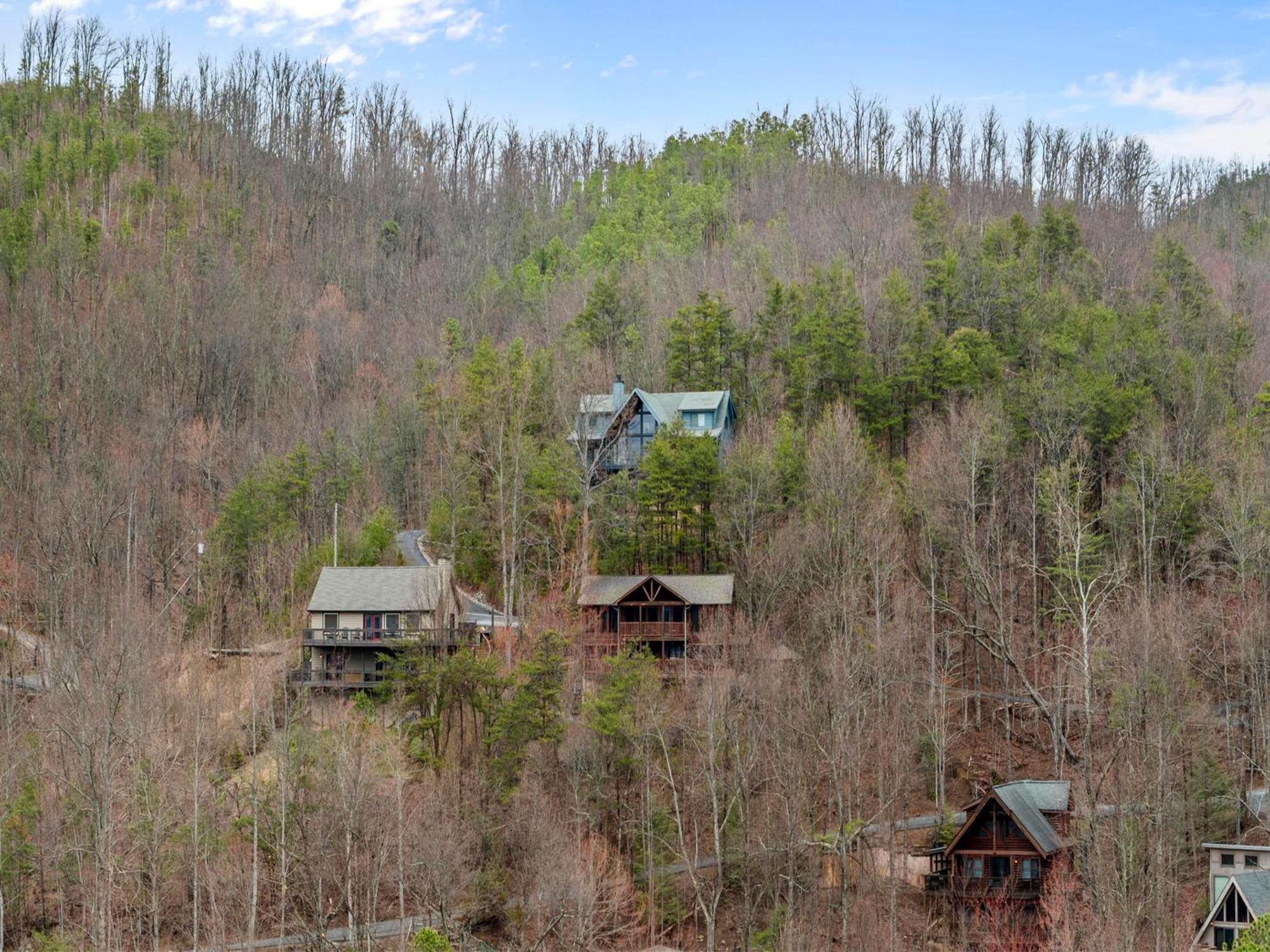 Edens View Villa Gatlinburg Eksteriør billede